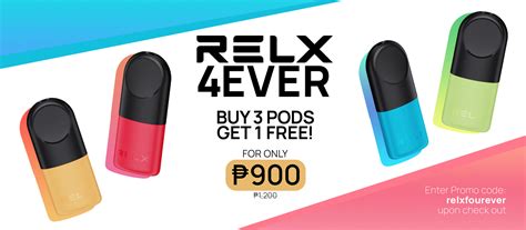 RELX Vape Promos – RELX Club Philippines.